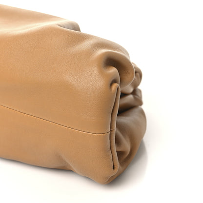 Bottega Veneta Calfskin Teen Pouch Caramel 9 of 9