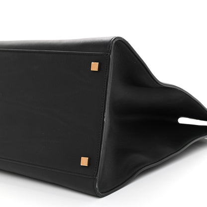 Saint Laurent Calfskin Large Manhattan Shopper Tote Black 7 of 7