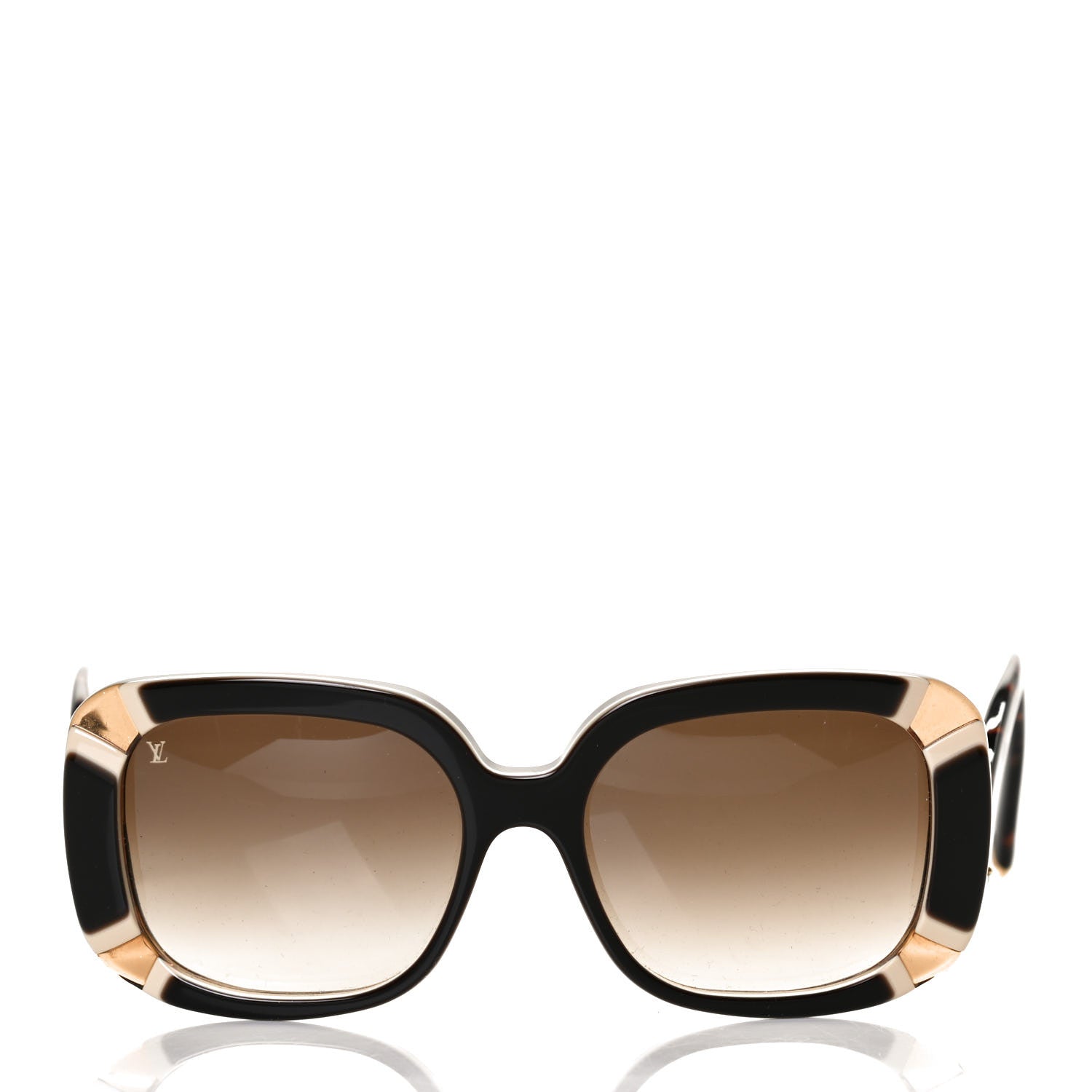 Louis Vuitton Anemone Sunglasses Z0401W Brown 2 of 8