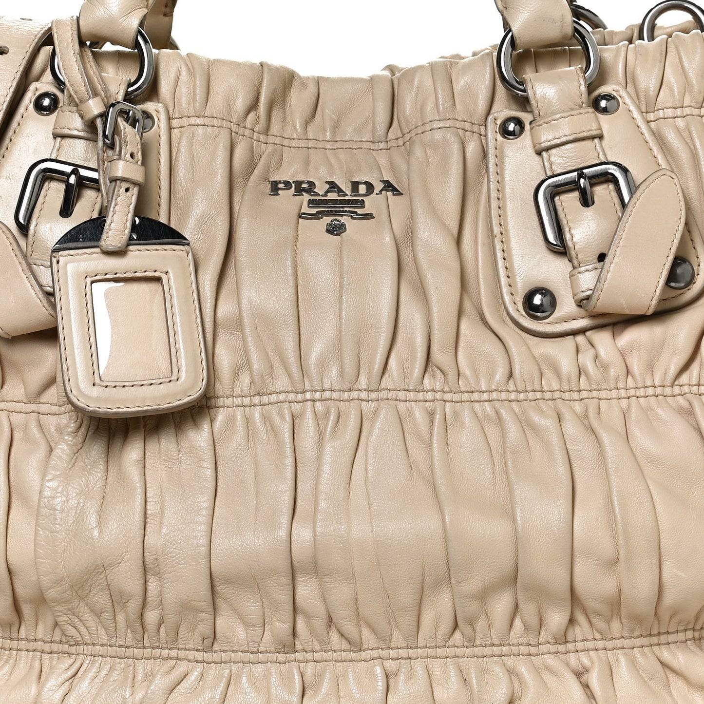 Nappa Gaufre Tote Cera