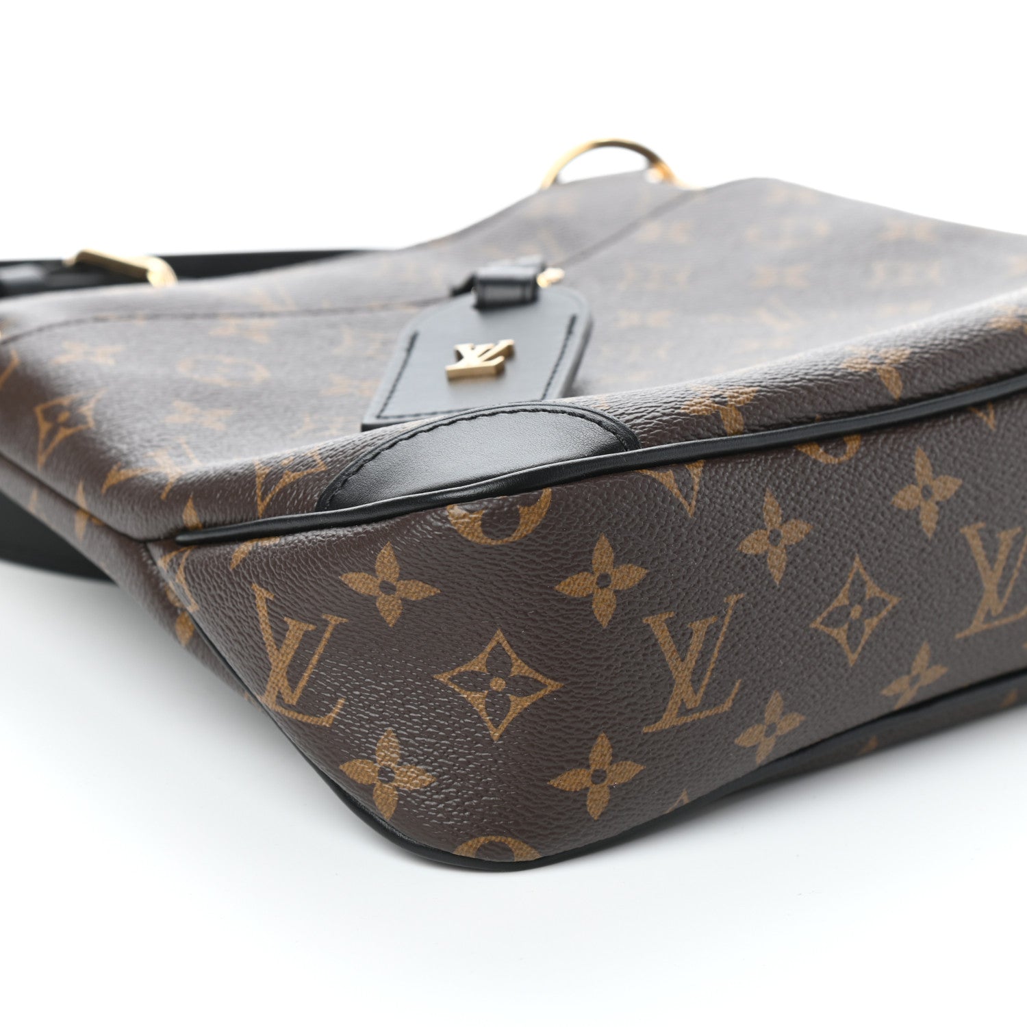 Louis Vuitton Monogram Odeon PM Black 7 of 9