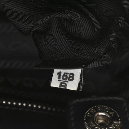 Prada Tessuto Nylon Soft Calf Tote Black 6 of 12