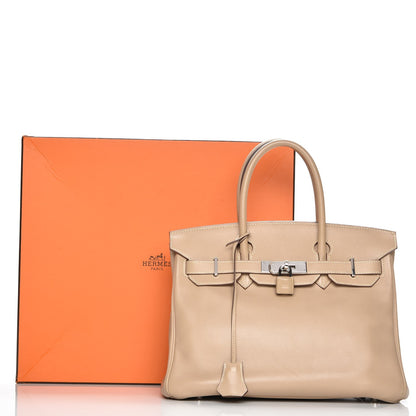 Hermes Swift Birkin 30 Argile 34 of 34