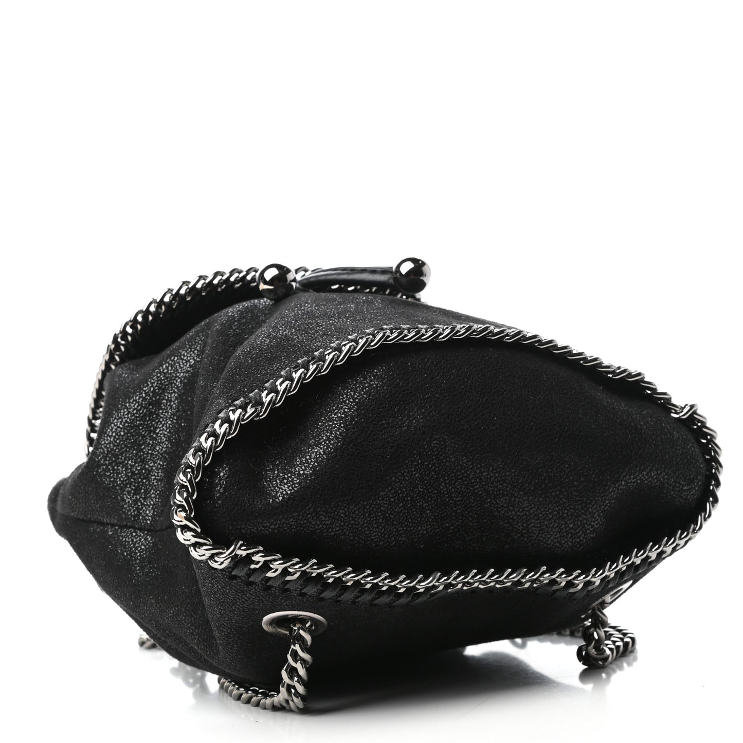Shaggy Deer Mini Rucksack Backpack Black