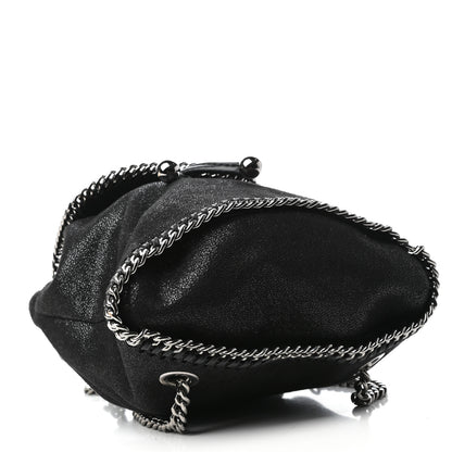 Stella McCartney Shaggy Deer Mini Rucksack Backpack Black 4 of 8