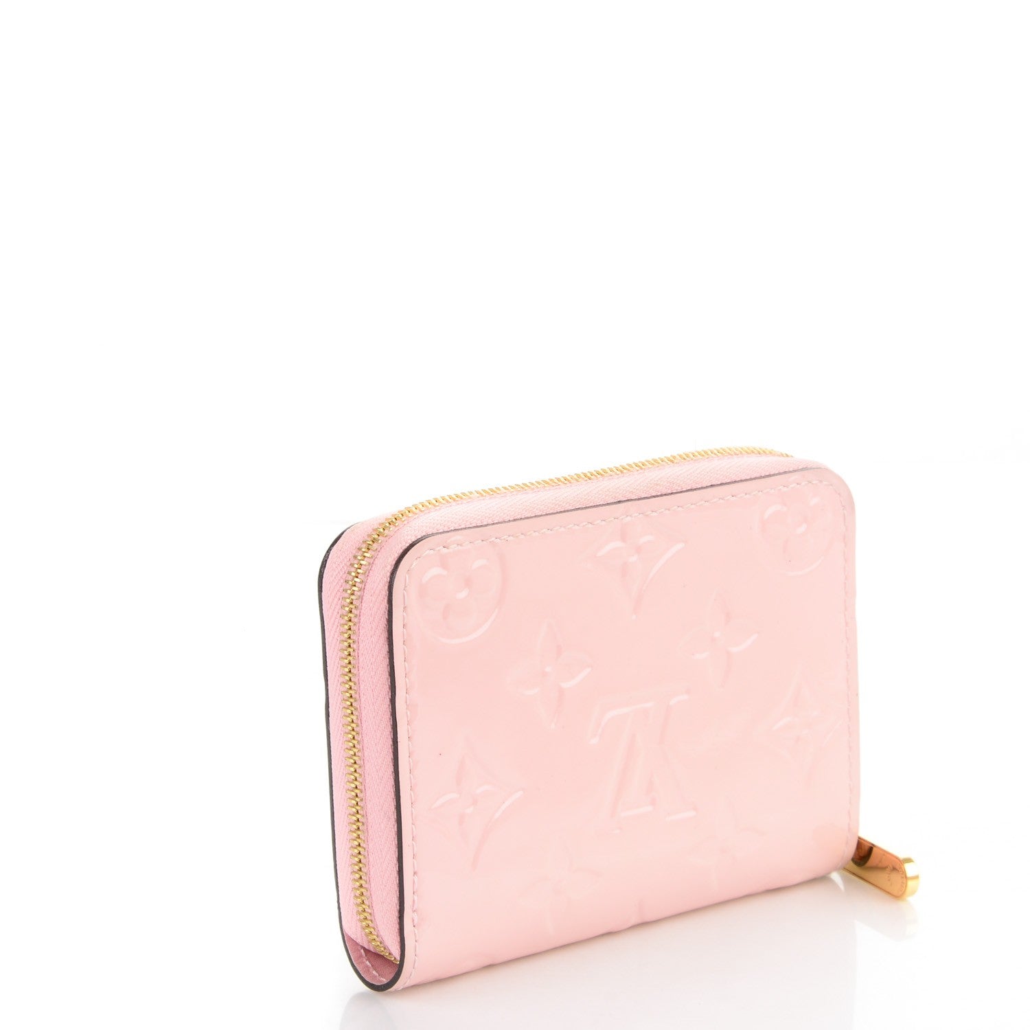 Louis Vuitton Vernis Zippy Coin Purse Rose Ballerine 3 of 7