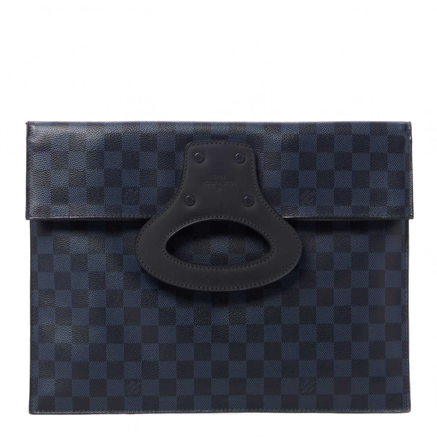 Damier Cobalt Portfolio Clutch