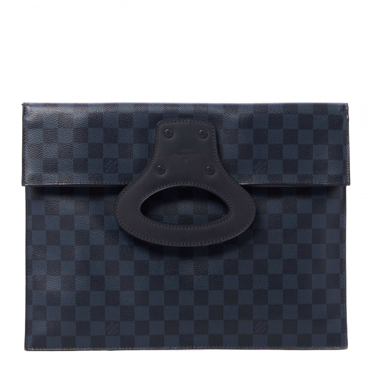Louis Vuitton Damier Cobalt Portfolio Clutch 1 of 8