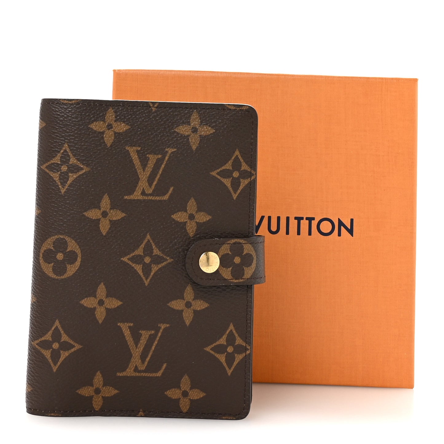 Monogram Small Ring Agenda Cover
