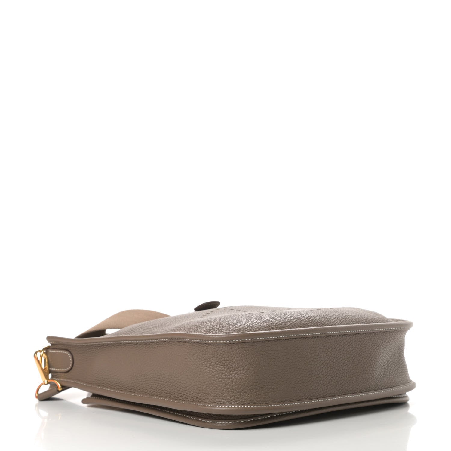 Hermes Taurillon Clemence Evelyne III PM Etoupe 3 of 10