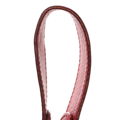 Fendi Zucchino Cuoio Chef Hobo Mogano Panna Rosso 12 of 16