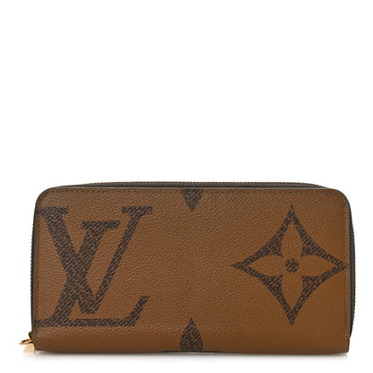 Louis Vuitton Reverse Monogram Giant Zippy Wallet 1 of 10