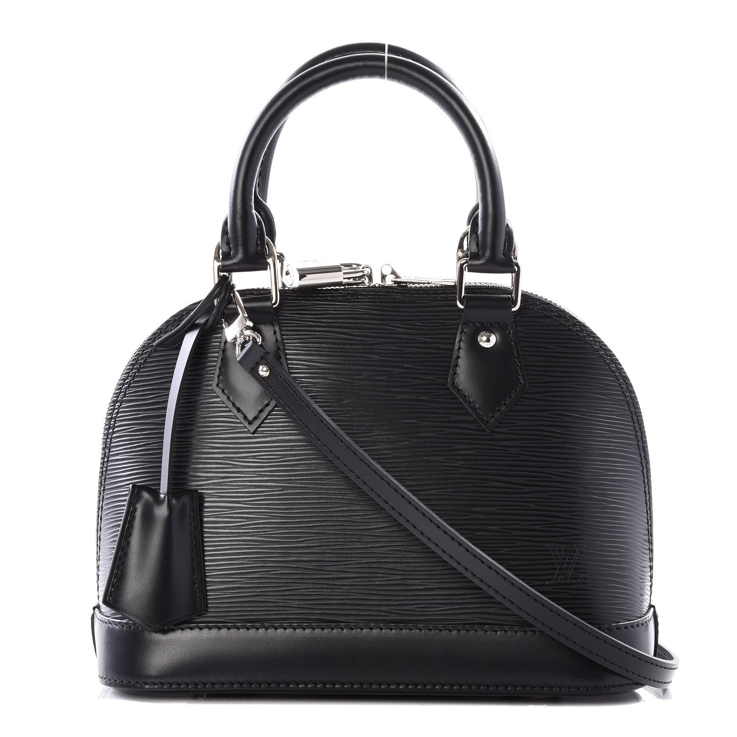 Louis Vuitton Epi Alma BB Black 1 of 11