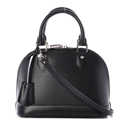Louis Vuitton Epi Alma BB Black 1 of 11