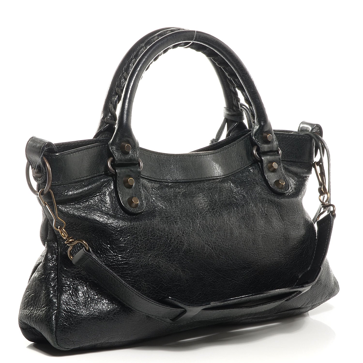 Balenciaga Agneau First Black 4 of 11