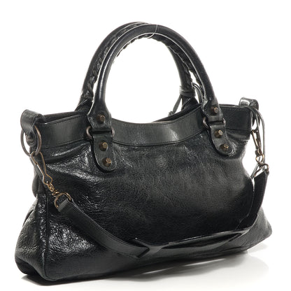 Balenciaga Agneau First Black 4 of 11