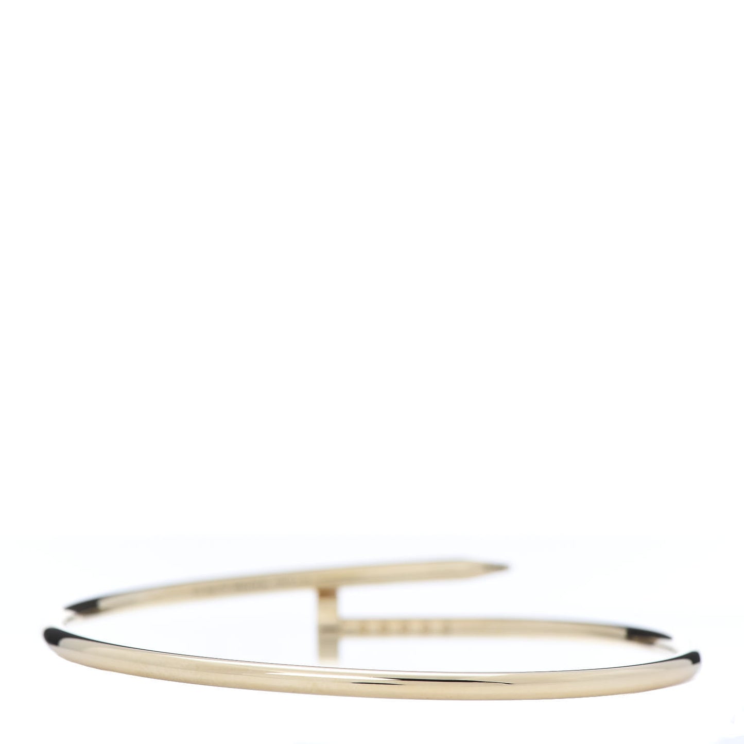 18K Yellow Gold Small Juste Un Clou Bracelet 16