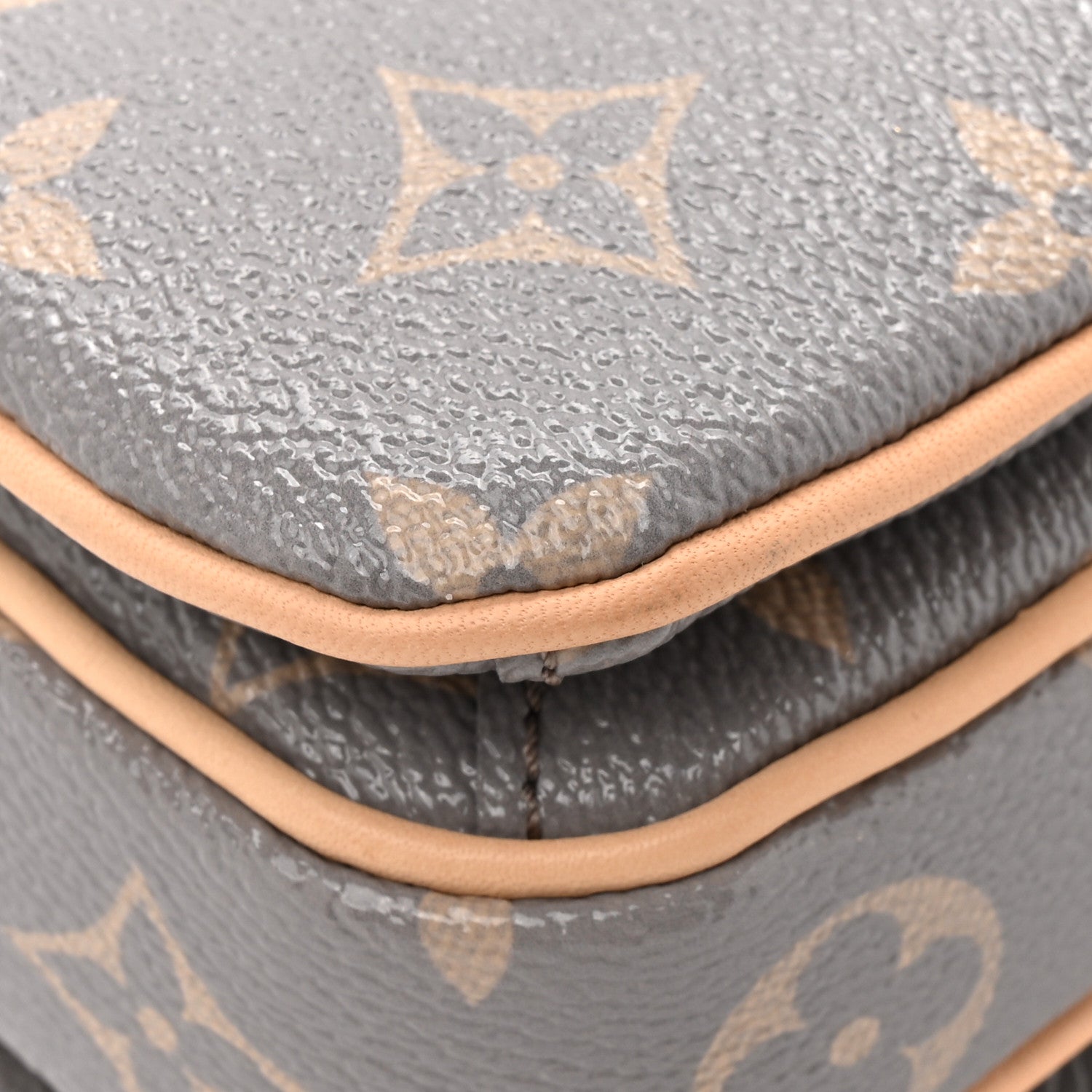 Louis Vuitton Monogram Pochette Metis East West Trianon Gray 11 of 12