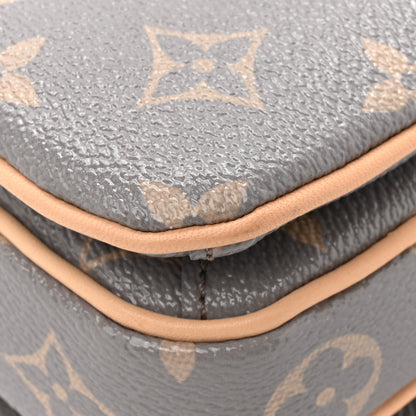 Louis Vuitton Monogram Pochette Metis East West Trianon Gray 11 of 12