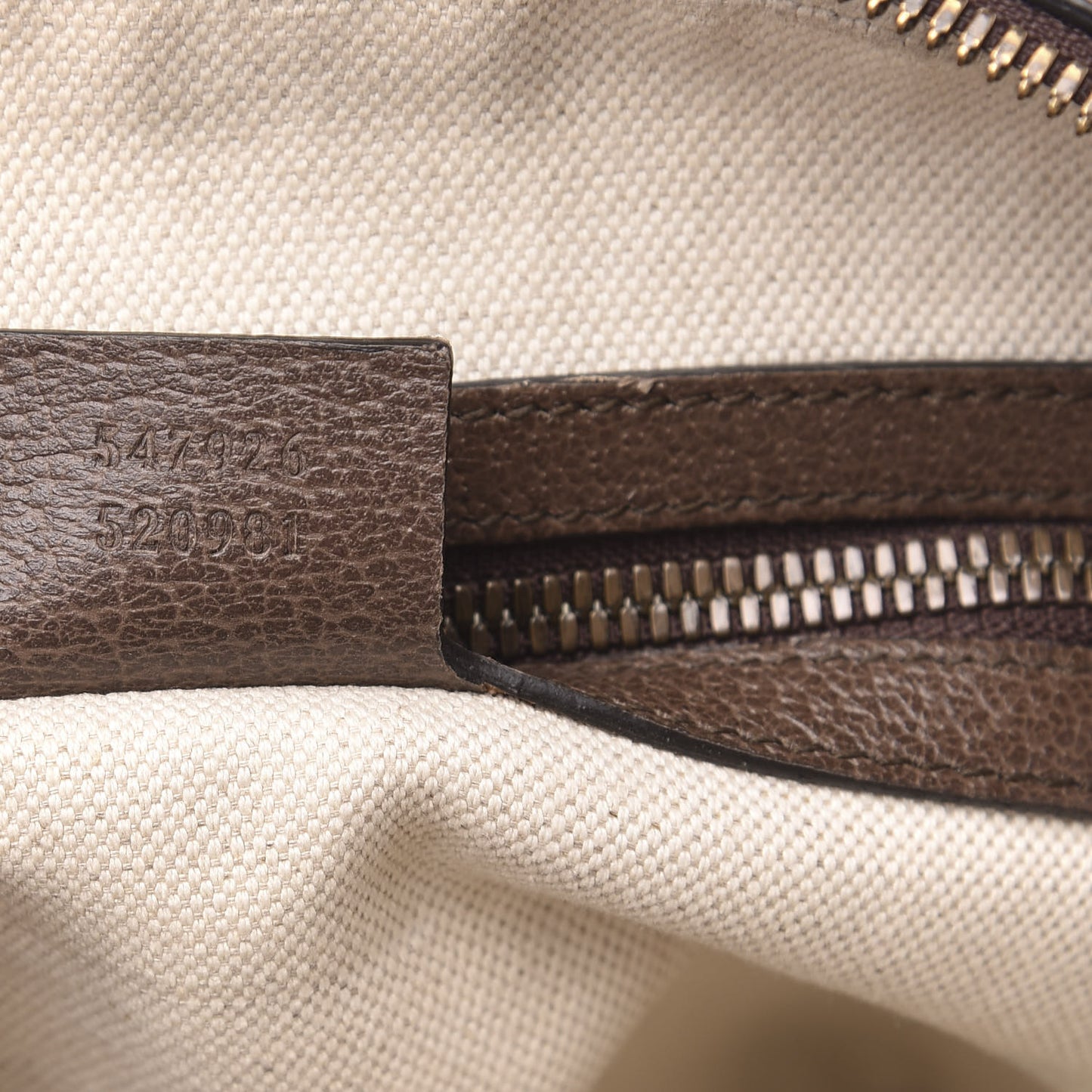 GG Supreme Monogram Web Small Ophidia Messenger Bag Brown