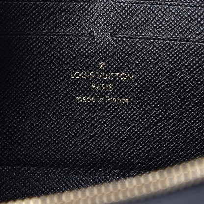 Louis Vuitton Epi Sequin Night Bird Twist Chain Wallet Black 6 of 8