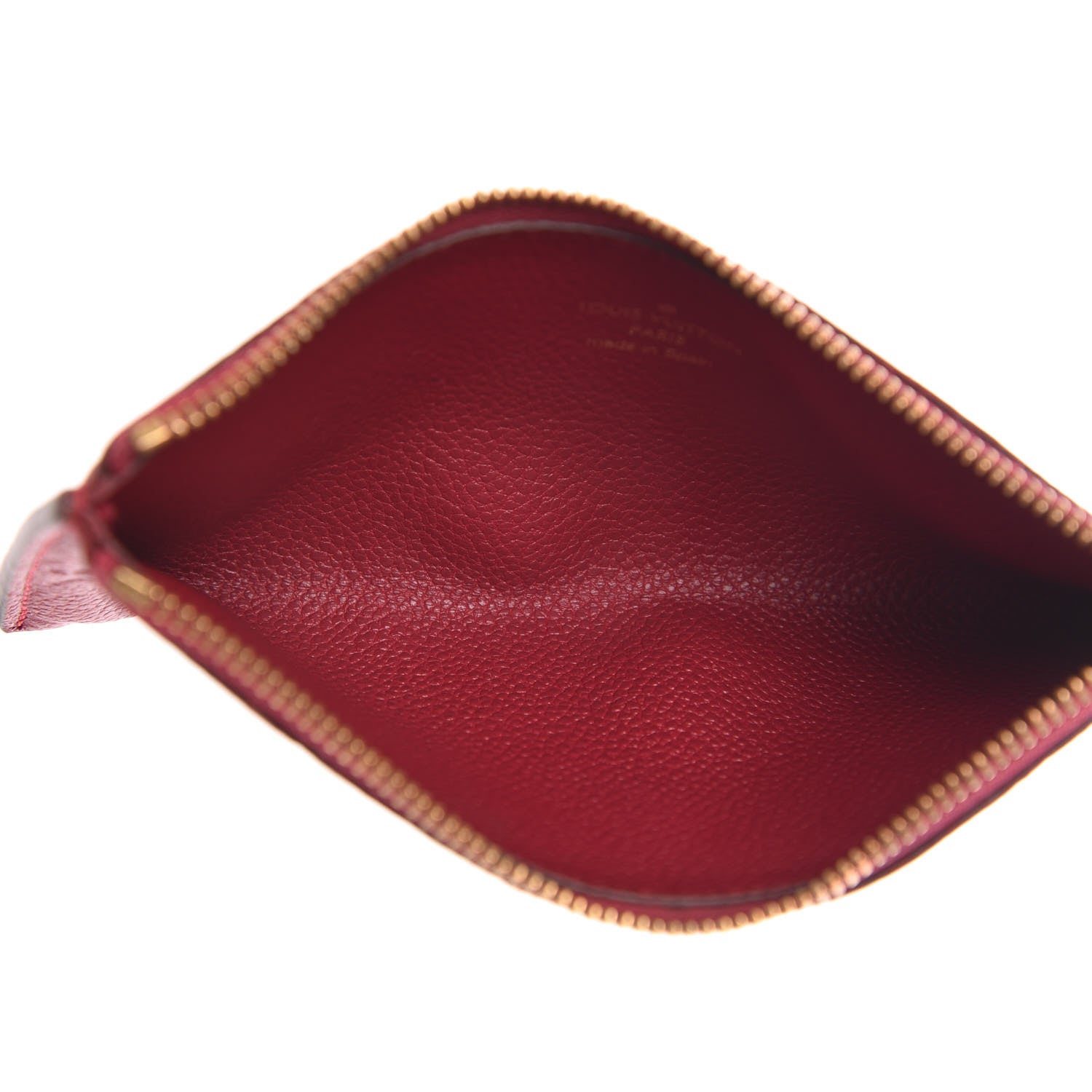 Louis Vuitton Empreinte Curieuse Wallet Zippered Insert Aurore 5 of 6