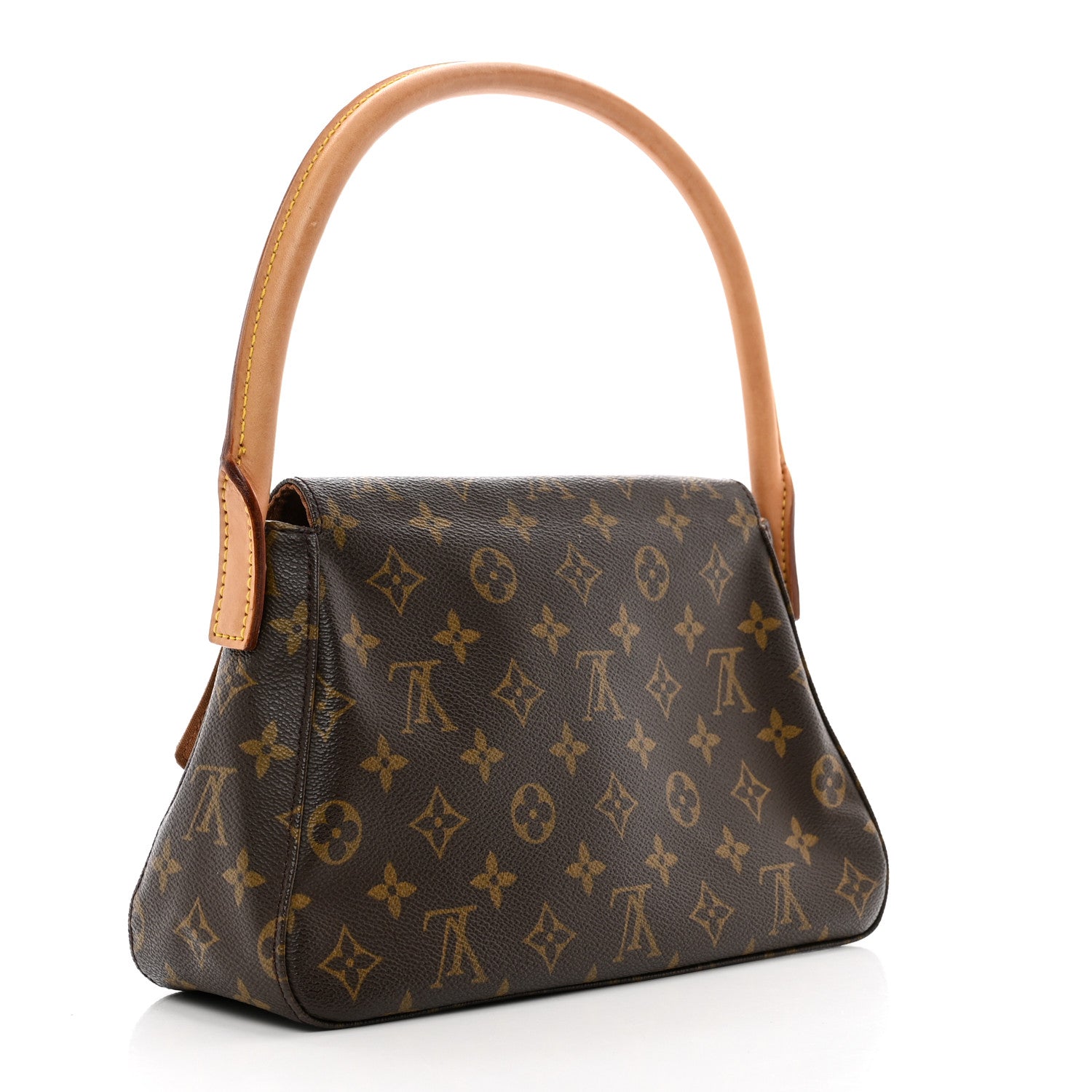 Louis Vuitton LOUIS VUITTON Monogram Mini Looping 3 of 9