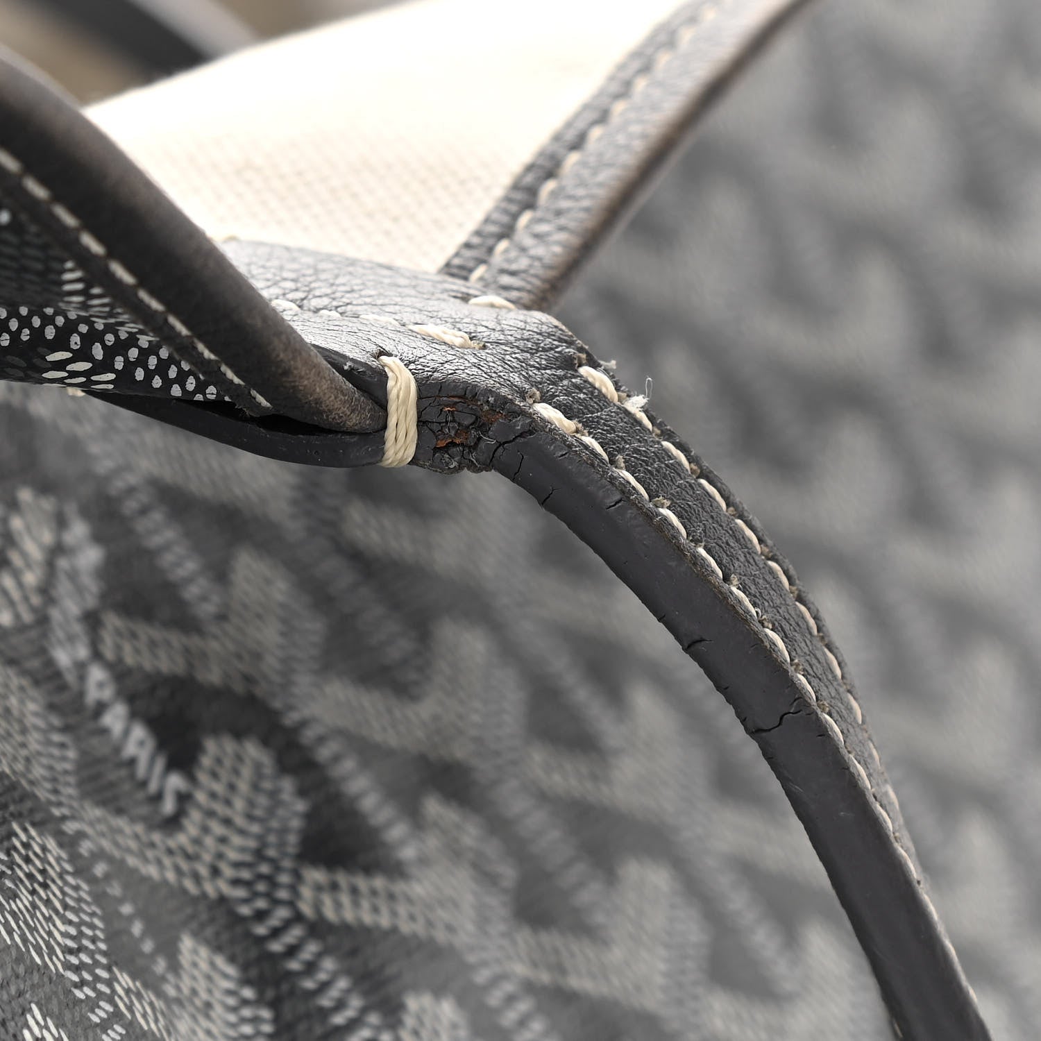Goyard Goyardine Saint Louis PM Grey 17 of 18