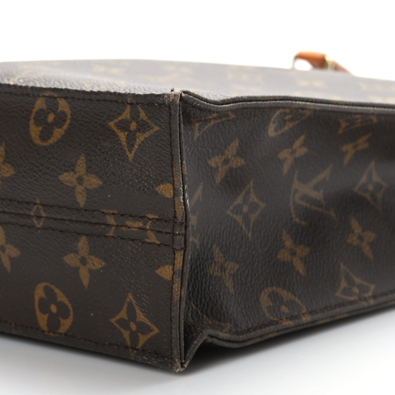 Louis Vuitton Monogram Sac Plat 8 of 9