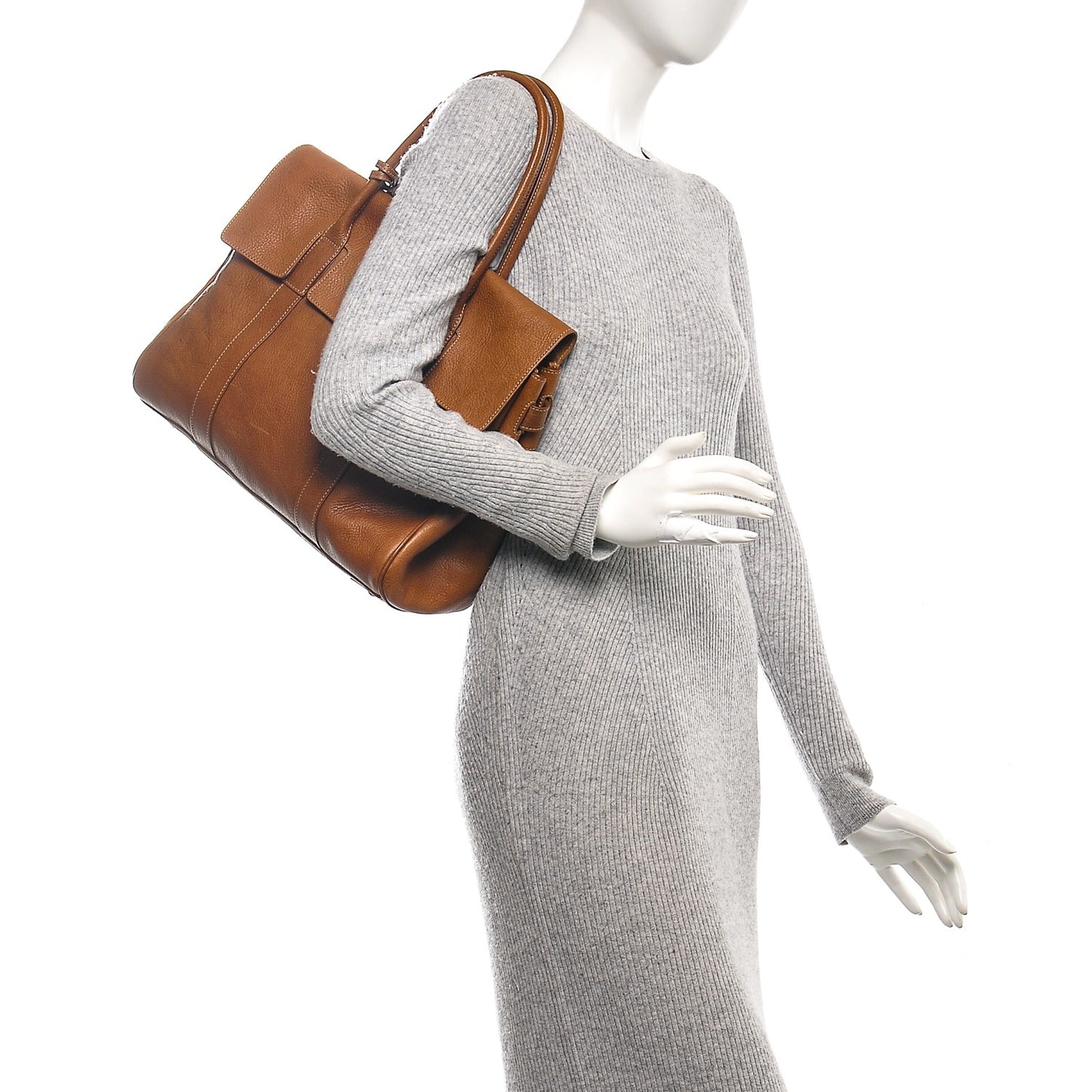 Natural Leather Bayswater Oak