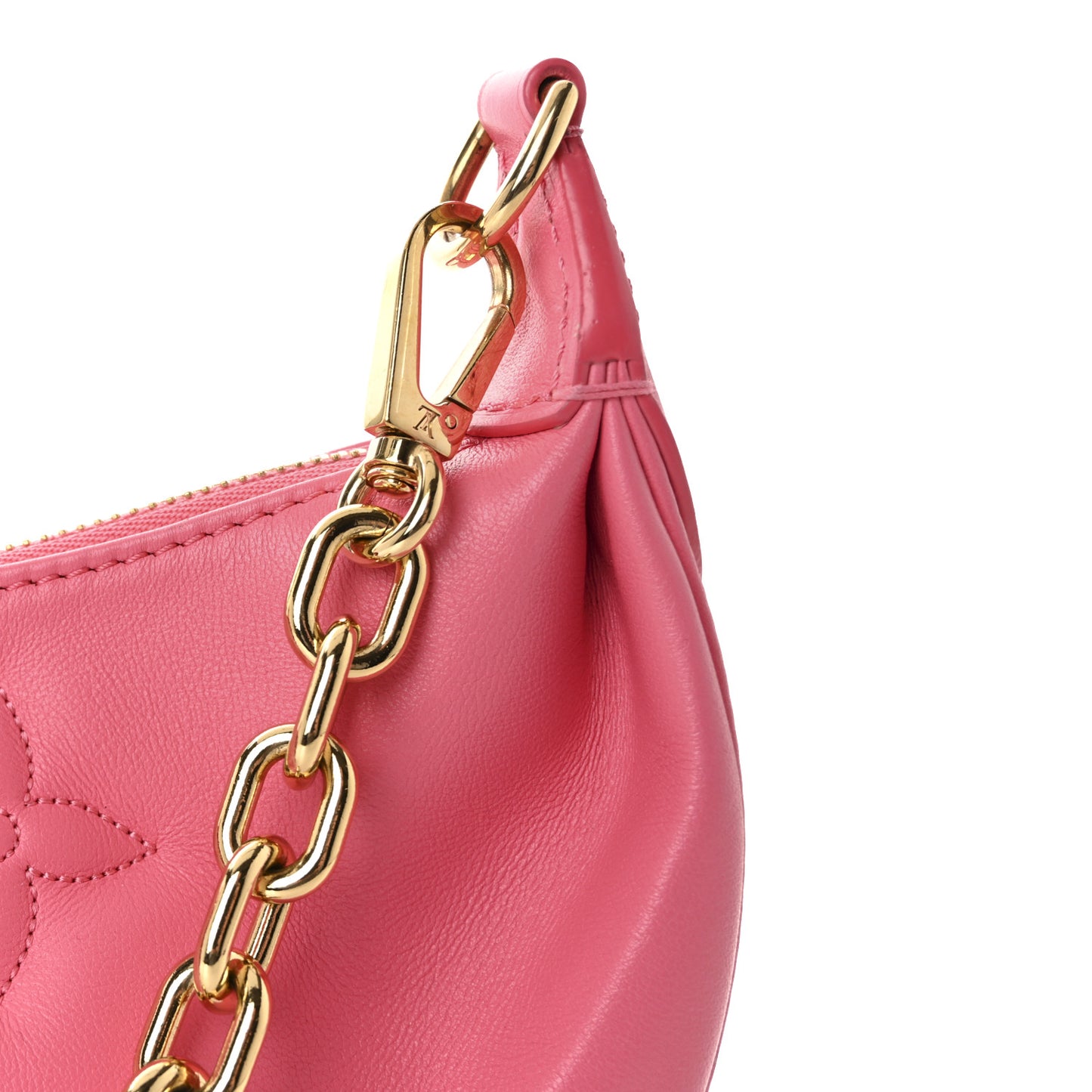 Calfskin Bubblegram Over The Moon Dragon Fruit