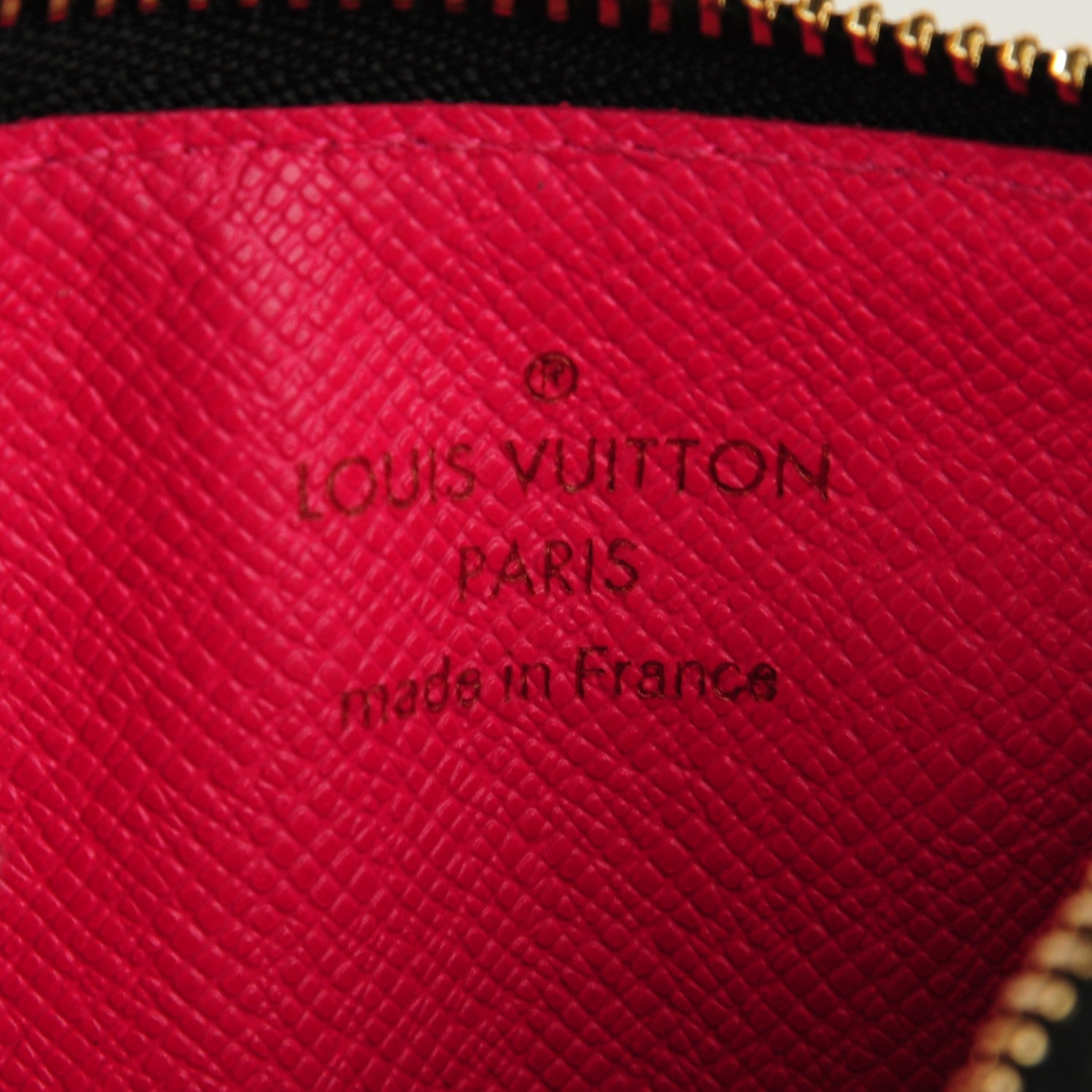 Louis Vuitton Monogram Multicolor Key Pouch Black Grenade 6 of 7