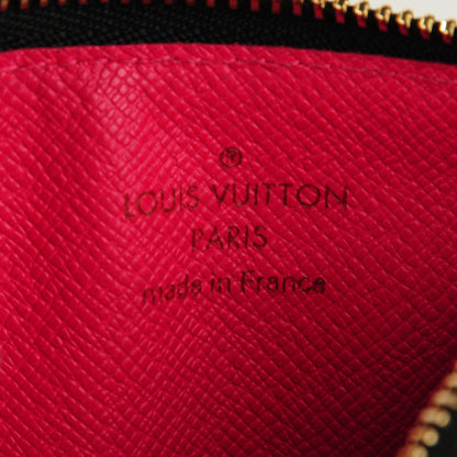 Louis Vuitton Monogram Multicolor Key Pouch Black Grenade 6 of 7