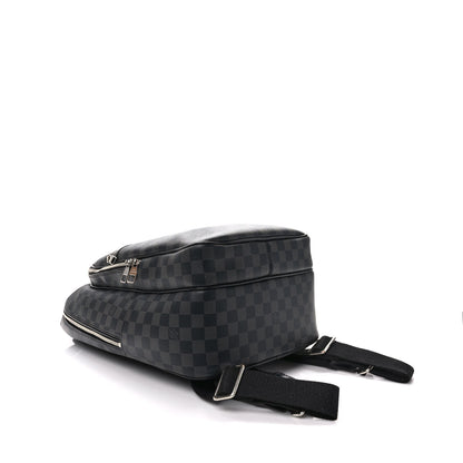 Louis Vuitton Damier Graphite Michael Backpack 4 of 10