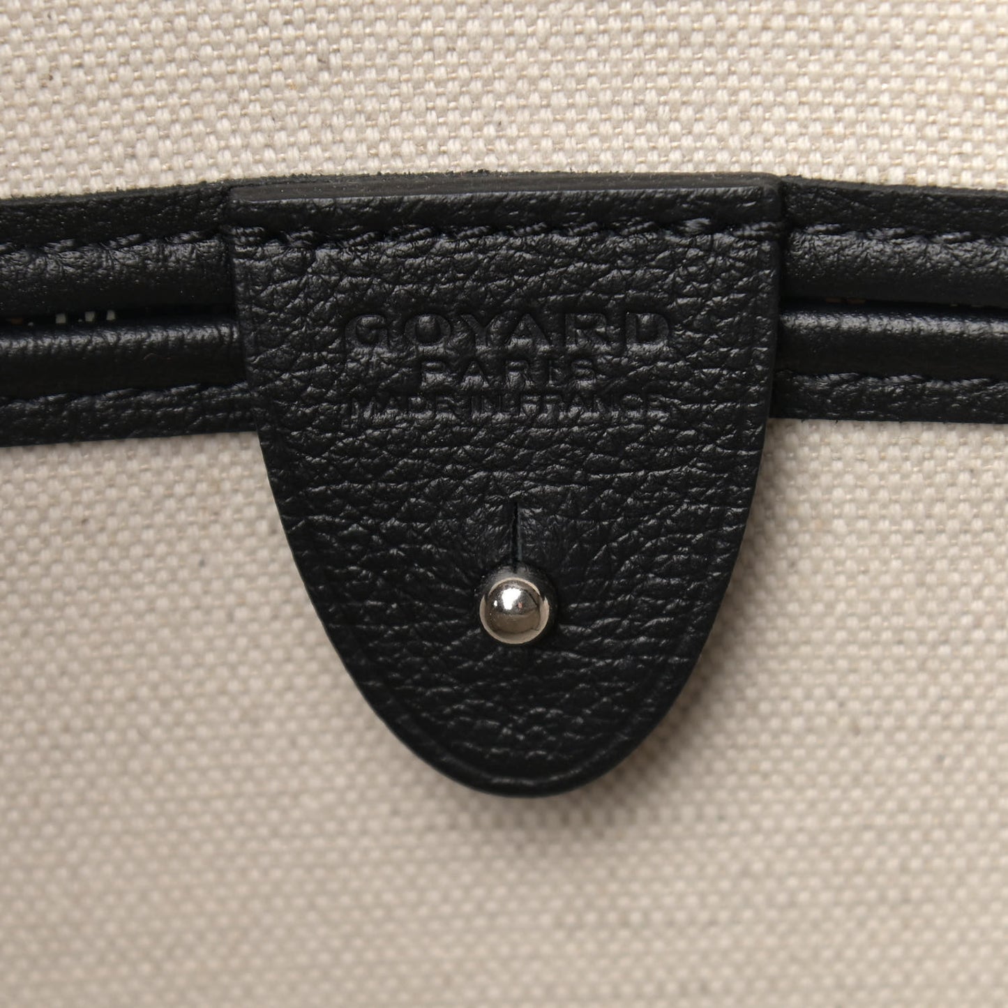 Goyardine Artois MM Black