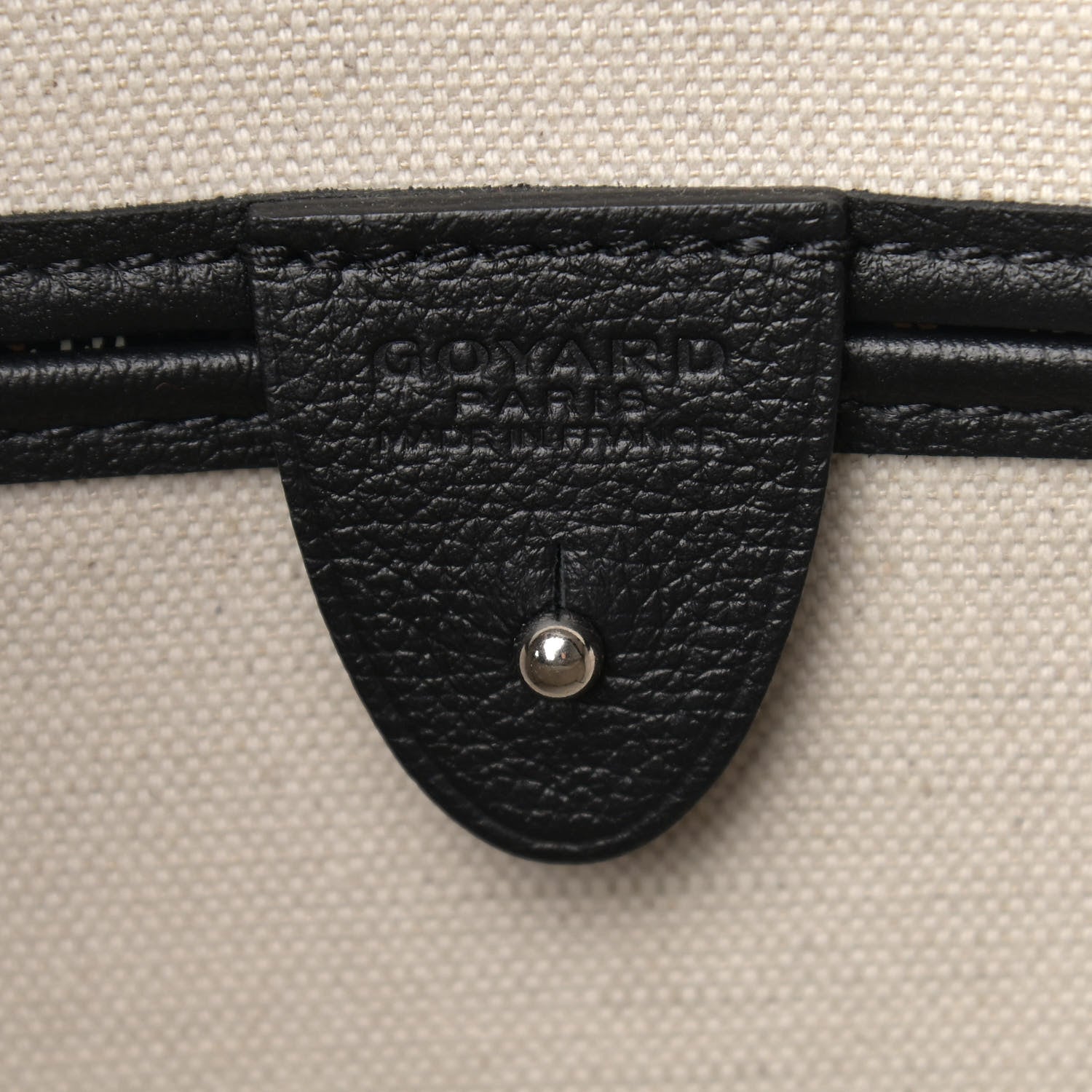 Goyard Goyardine Artois MM Black 5 of 8