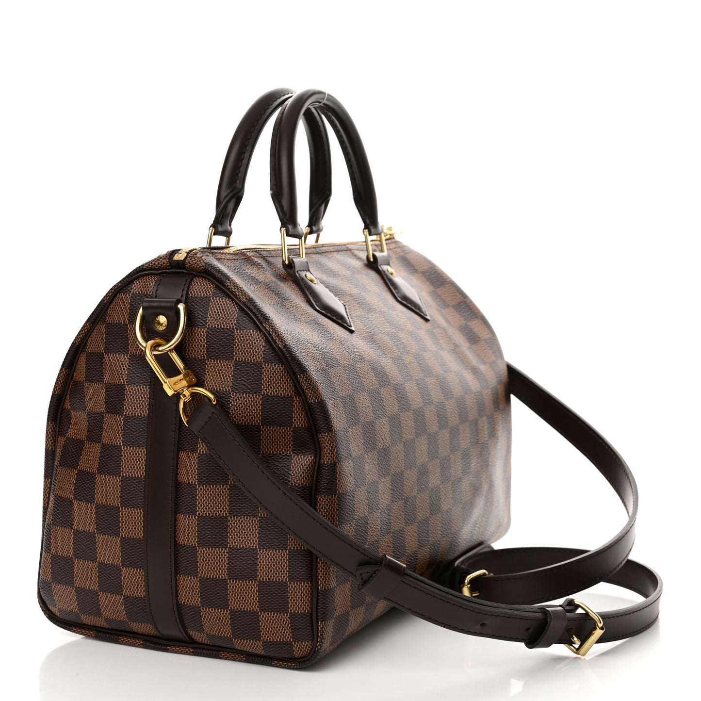 Damier Ebene Speedy Bandouliere 30