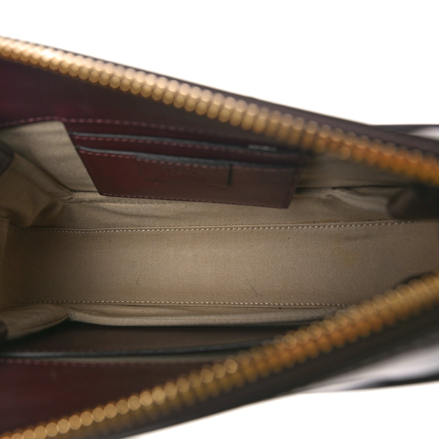 Patent Small Roy Bag Burnt Brown