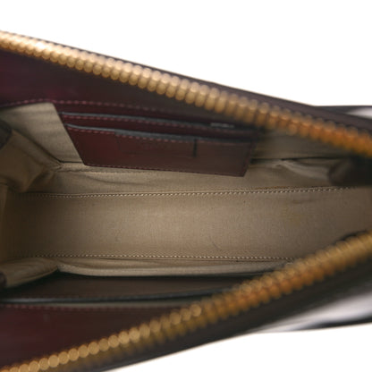 Chloe Patent Small Roy Bag Burnt Brown 5 of 8