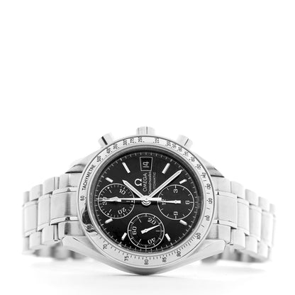 Omega Stainless Steel 39mm Speedmaster Chronograph Automatic Watch Black 3513.50 3 of 6