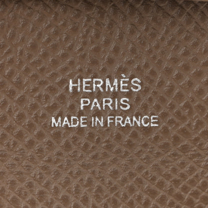 Hermes Epsom Bastia Coin Purse Etoupe 6 of 10