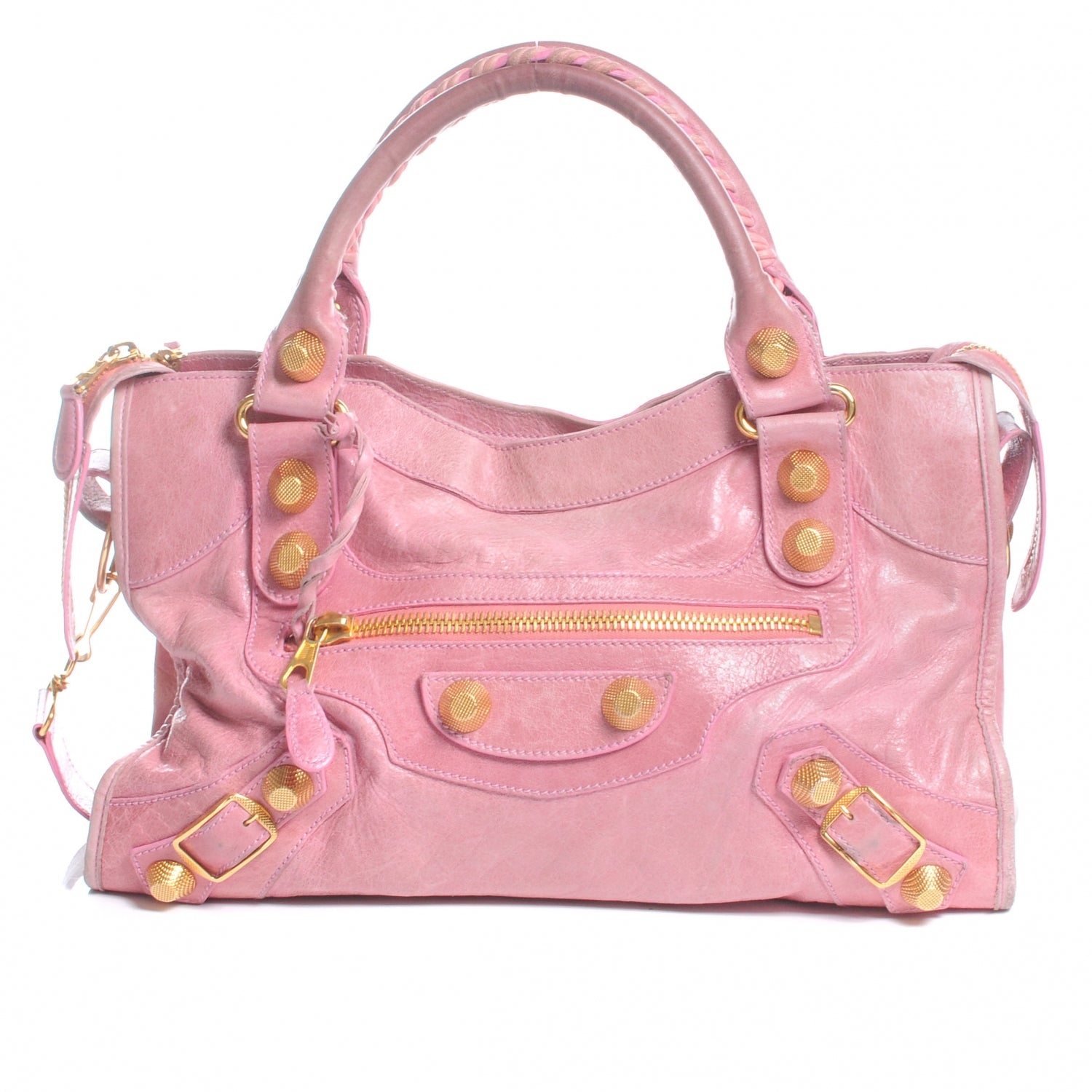 Balenciaga Agneau Giant 21 Gold Hardware City Bubblegum 1 of 9