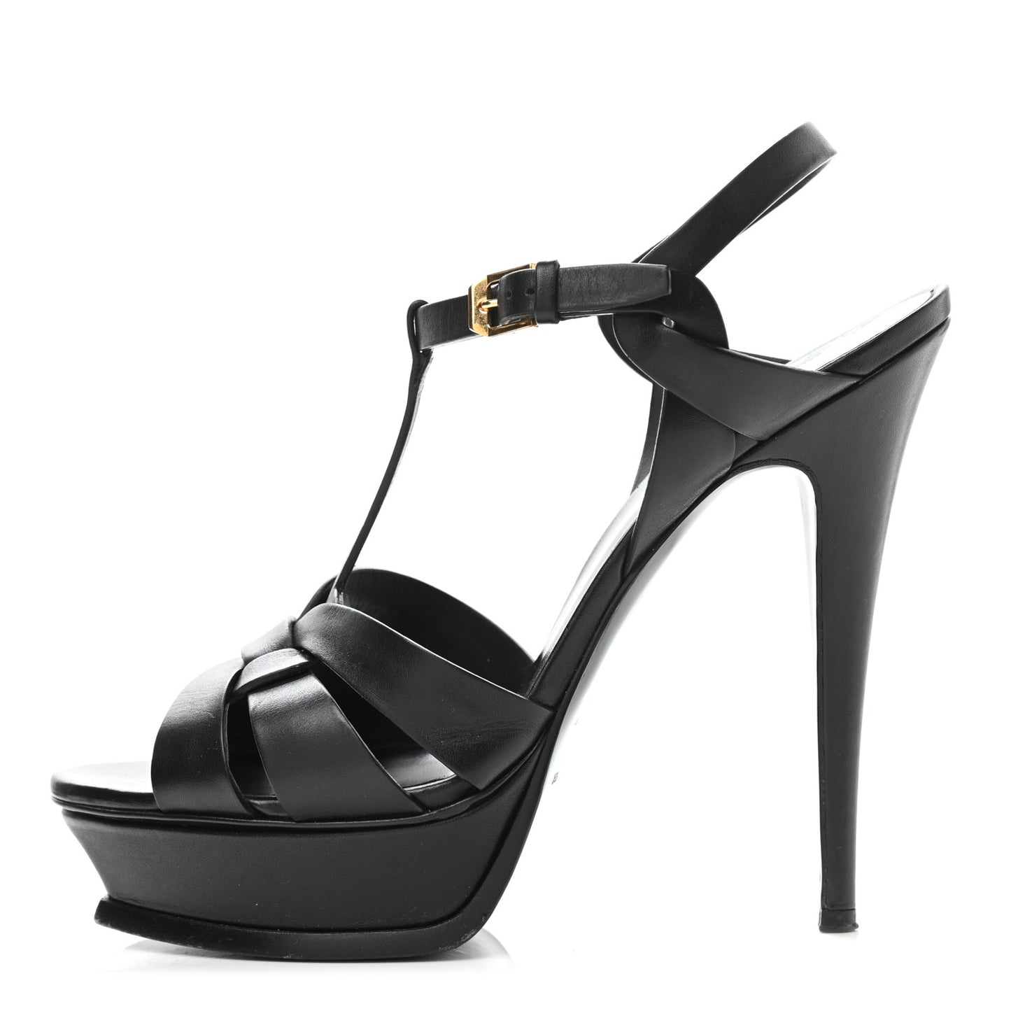 Patent Tribute 105 Platform Sandals 41 Black