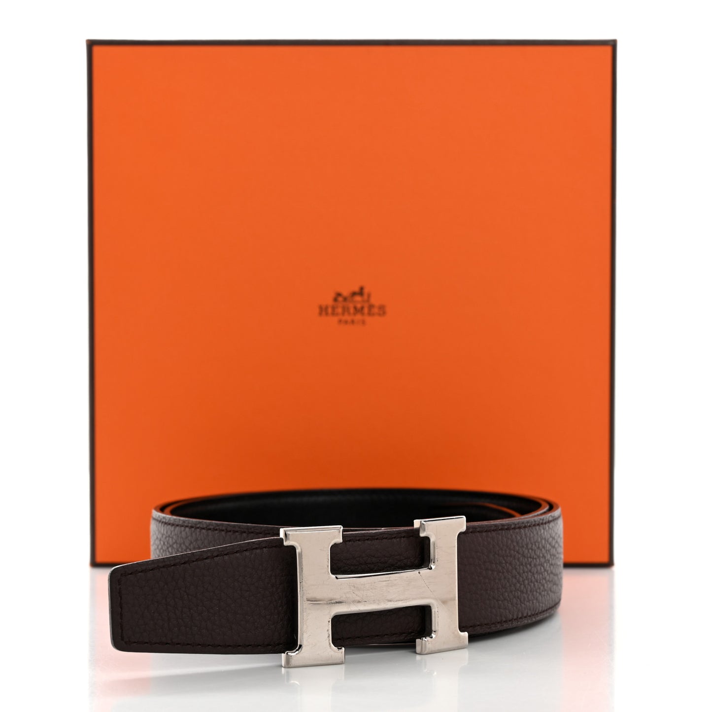 Box Togo 32mm H Belt 90 36 Black Chocolate