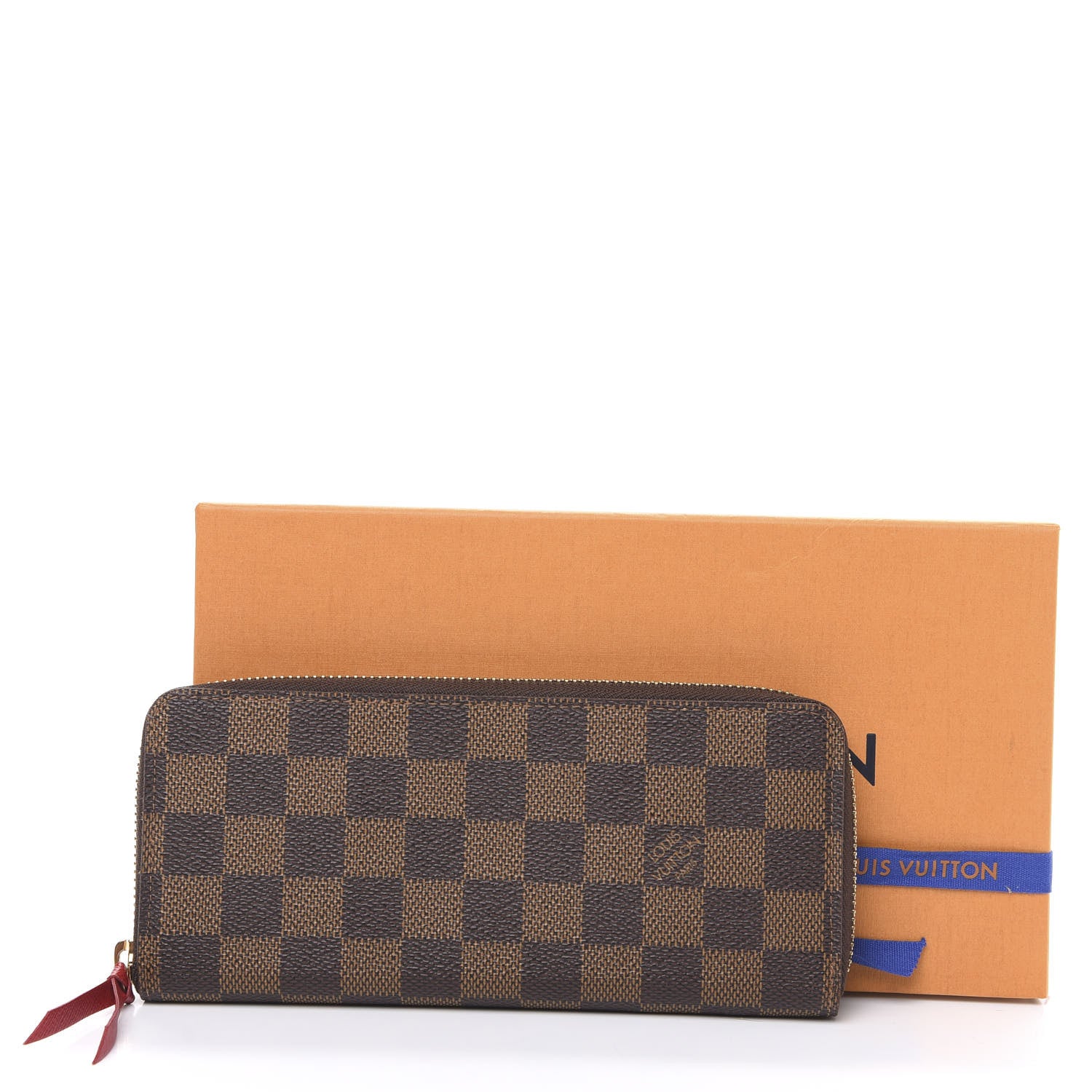 Louis Vuitton Damier Ebene Clemence Wallet 9 of 9