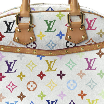 Louis Vuitton Monogram Multicolor Trouville White 9 of 9