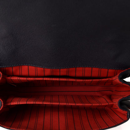 Louis Vuitton Empreinte Pochette Metis Marine Rouge 7 of 11