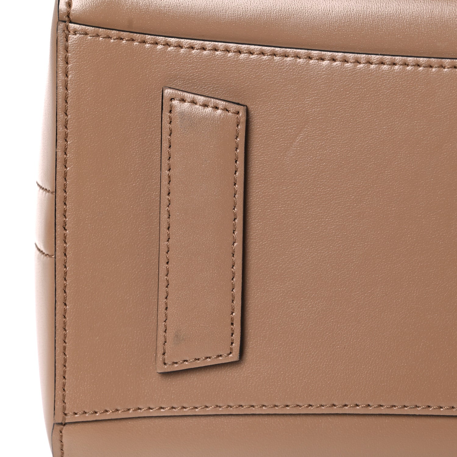 Givenchy Shiny Lord Calfskin Small Antigona Dark Beige 14 of 18