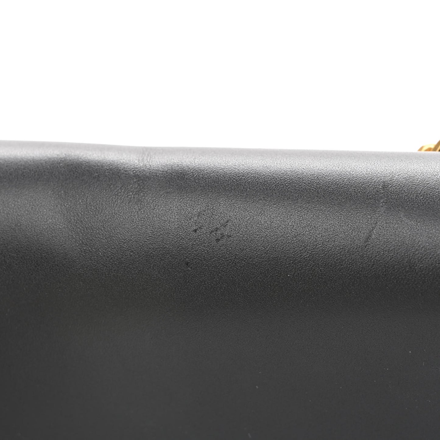 Smooth Calfskin Medium Classic Monogram Kate Tassel Satchel Black