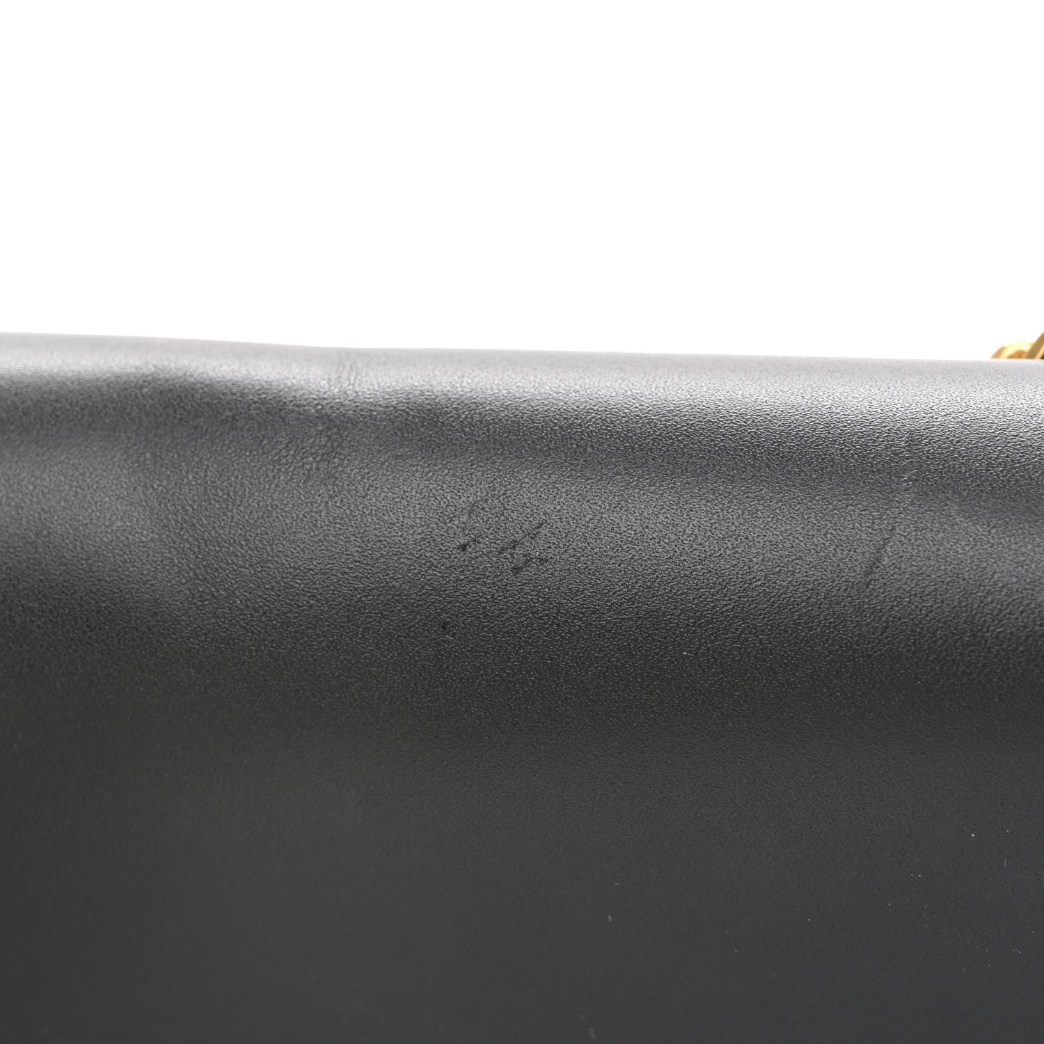 Saint Laurent Smooth Calfskin Medium Classic Monogram Kate Tassel Satchel Black 11 of 13